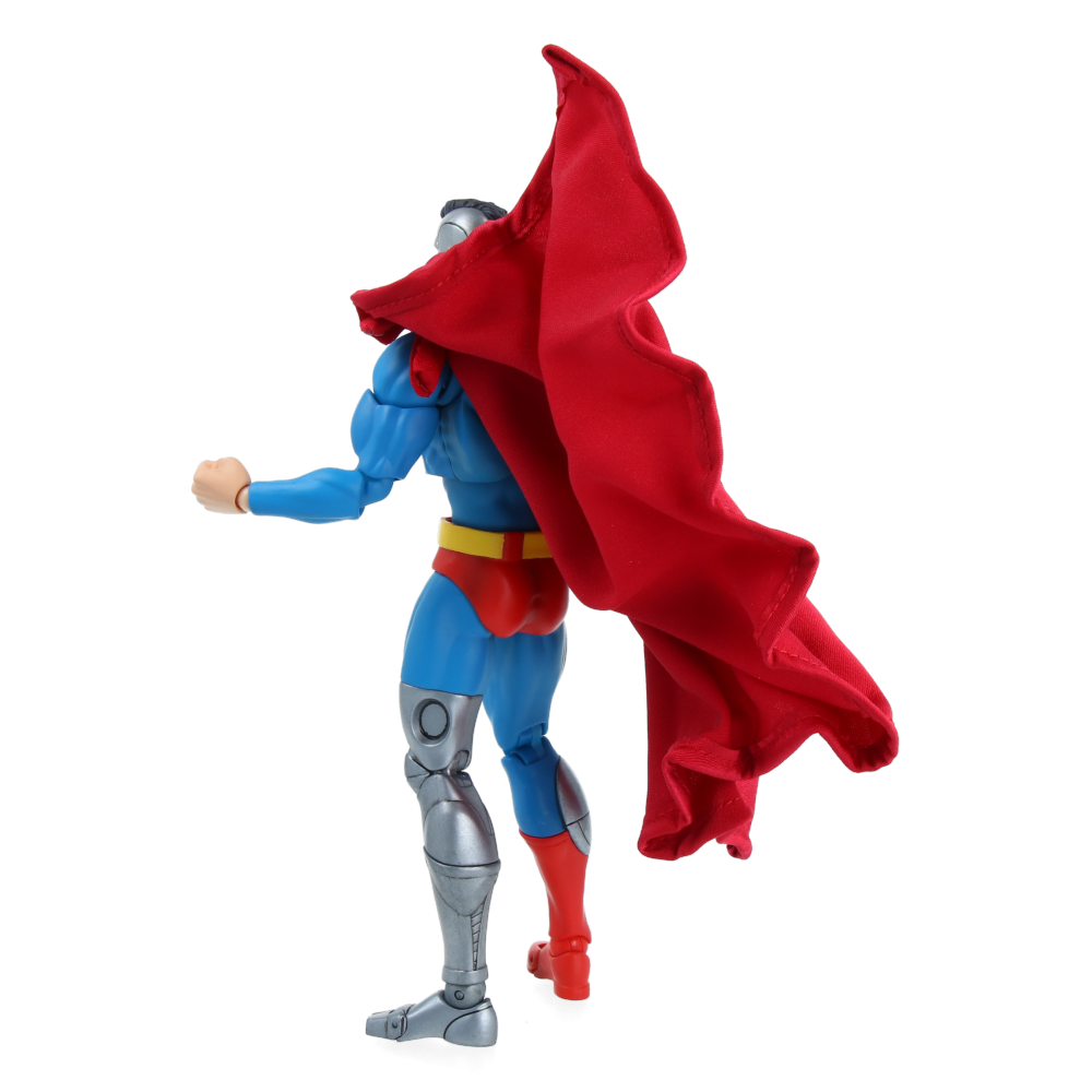 Return of Superman - Figurine Mafex - Cyborg Superman