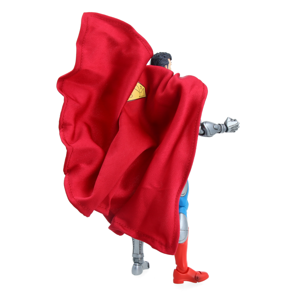 Return of Superman - Figurine Mafex - Cyborg Superman