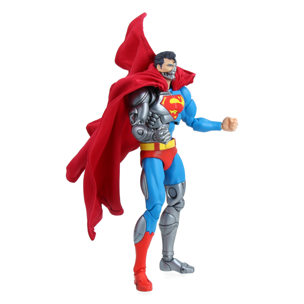 Return of Superman - Figurine Mafex - Cyborg Superman