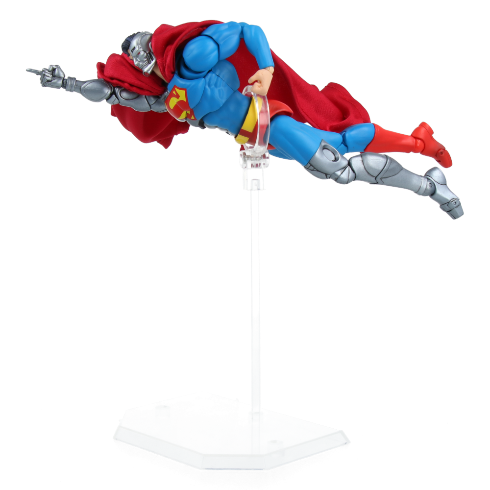 Return of Superman - Figurine Mafex - Cyborg Superman