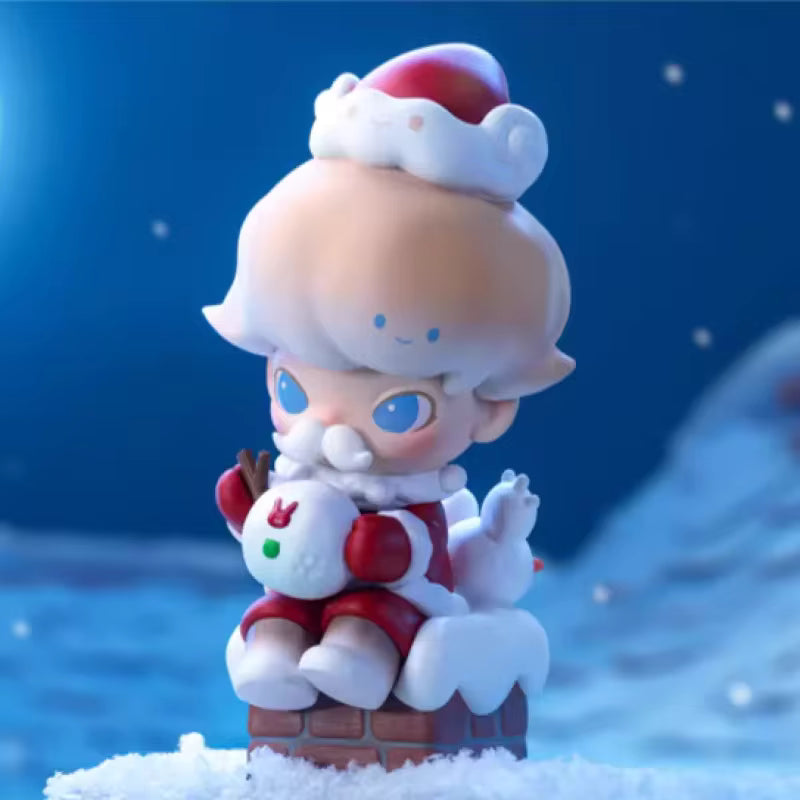 Dimoo Letters From Snowman Series Figures