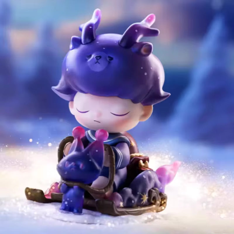 Dimoo Letters From Snowman Series Figures