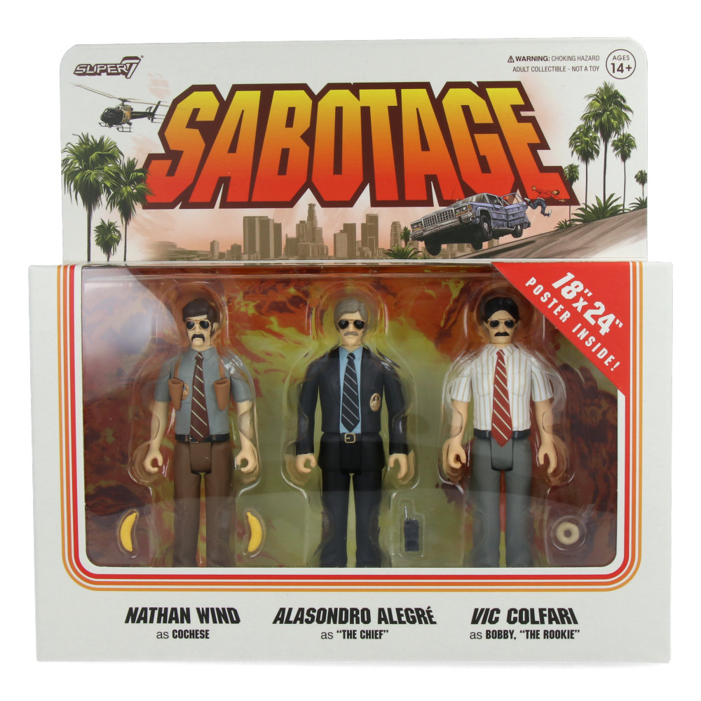 Beastie Boys - ReAction Figures (Wave 03) - Sabotage (Set of 3)