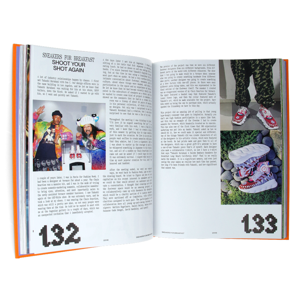 I Make Shoes - Salehe Bembury