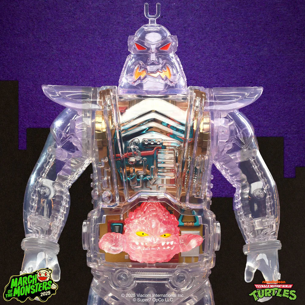 Krang Android (Clear) - TMNT Super Cyborg