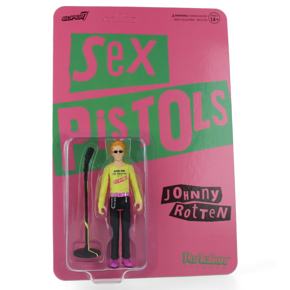 Sex Pistols - Johnny Rotten (Never Mind the Bollocks) - ReAction Figures Wave 2