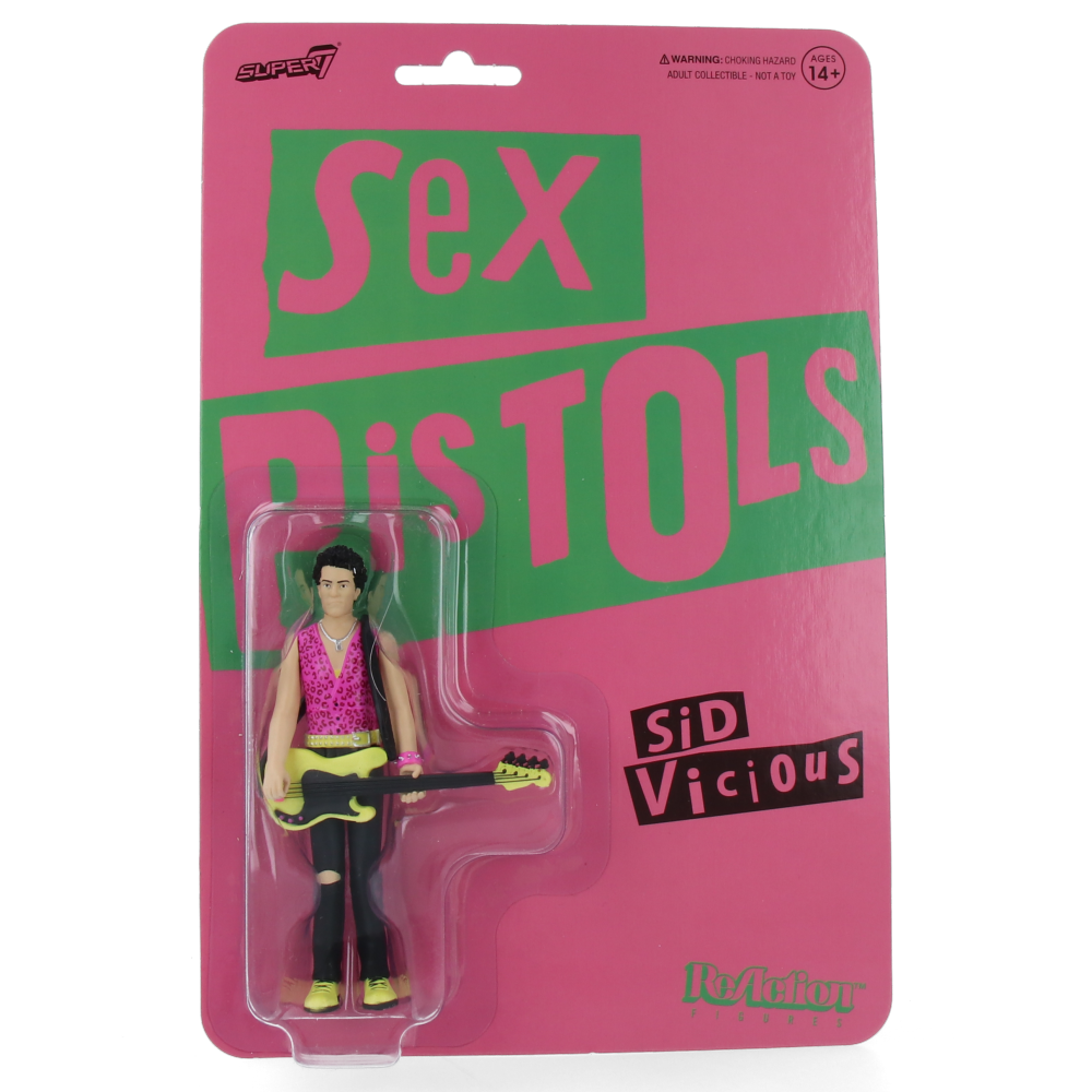 Sex Pistols - Sid Vicious (Never Mind the Bollocks) - ReAction Figures Wave 2