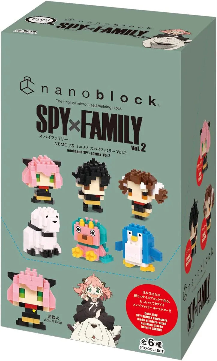 Nanoblock - Spy x Family Mininano vol 2- NBMC 55S