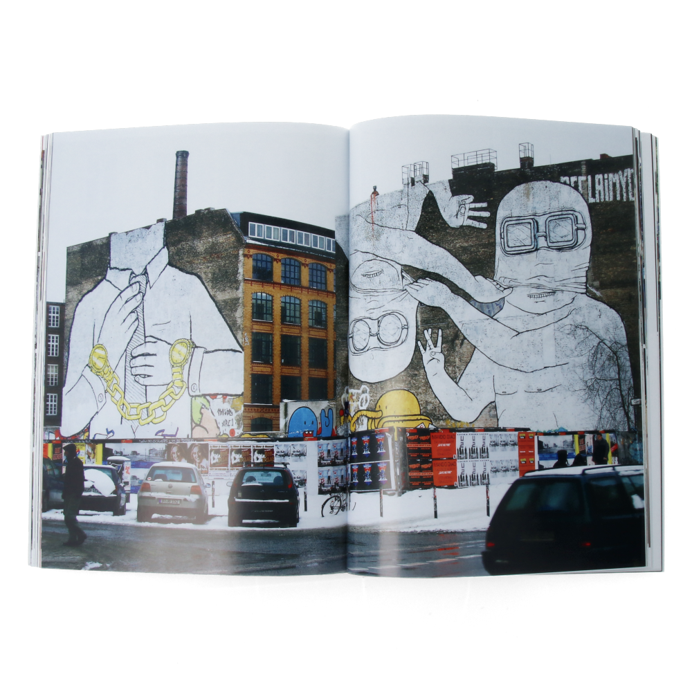 Street Art Cookbook A Guide to Techniques and Materials