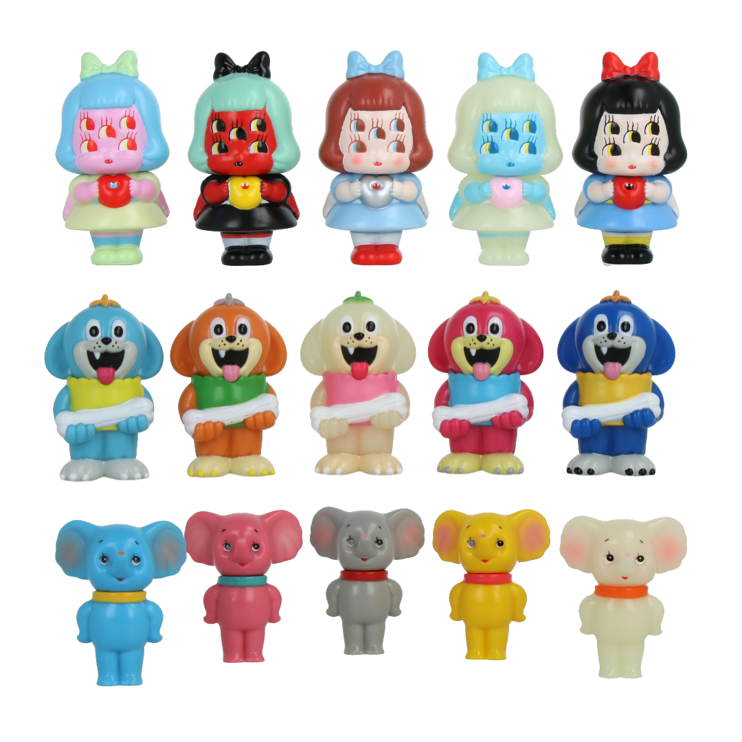 VAG 43 - Complete Set