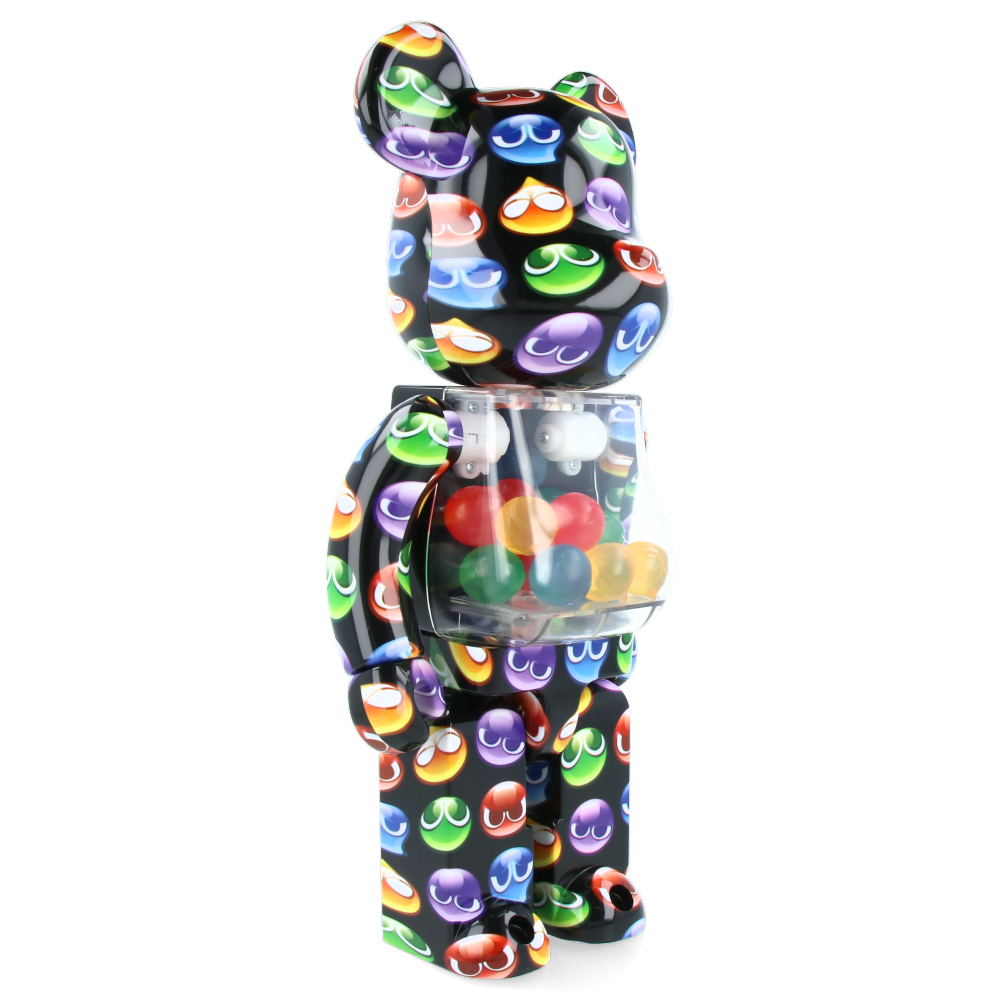 400% Bearbrick Puyo Puyo