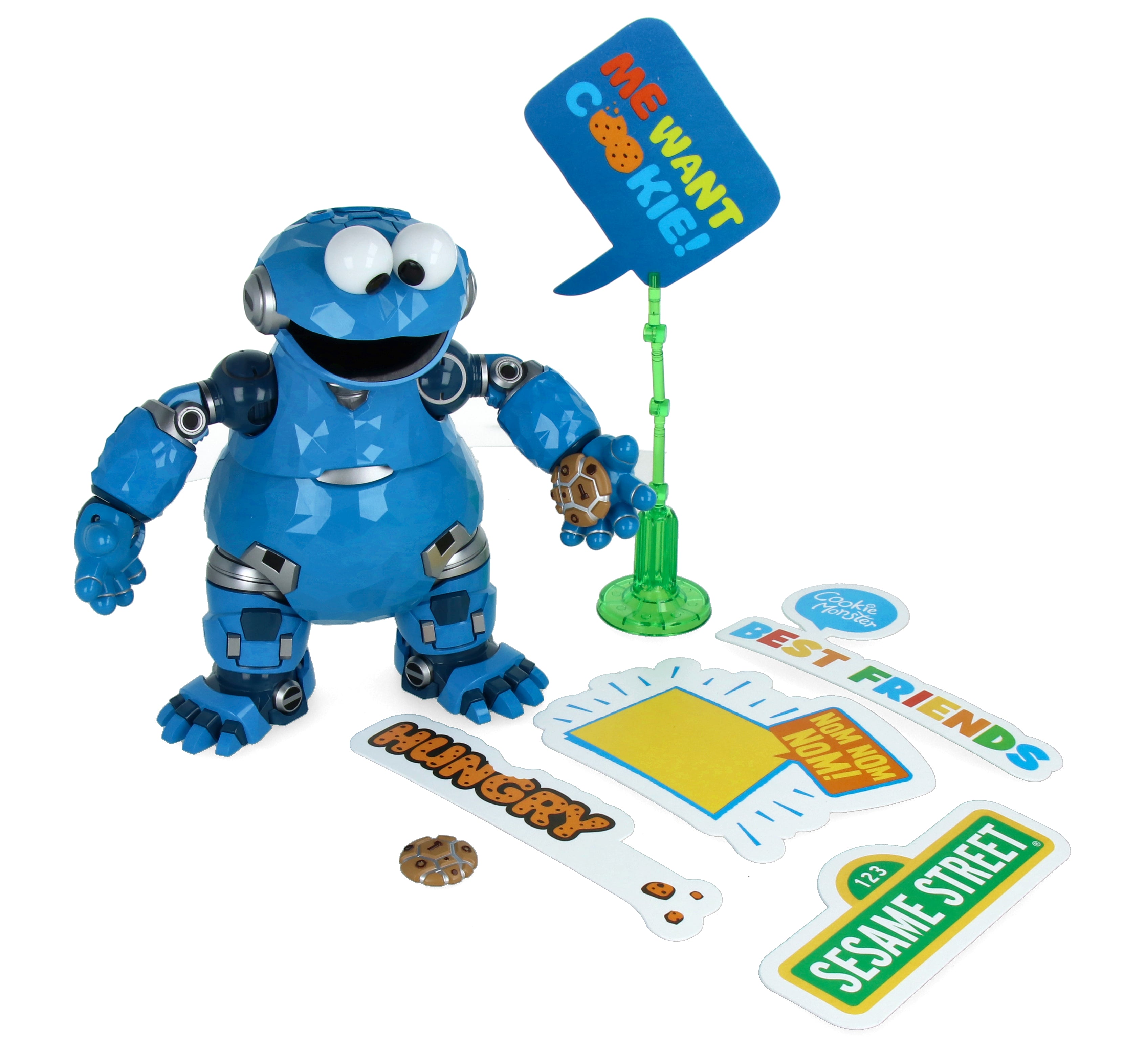 Sesame Street : Cookie Monster, Big Bird, Elmo (DX Ver.) - Carbotix