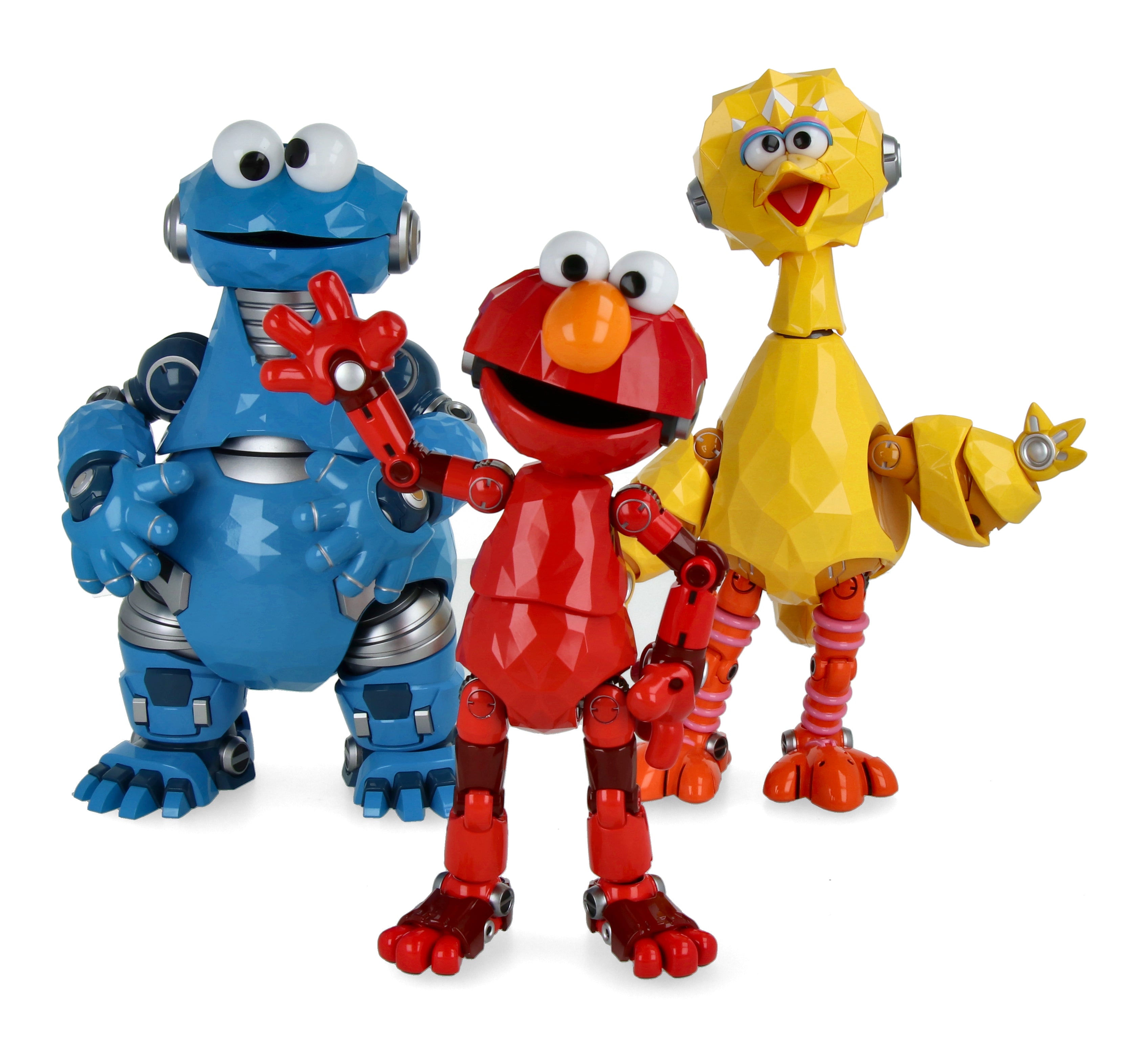 Sesame Street (DX Ver.) - Carbotix - BLITZWAY - Robotic Figures