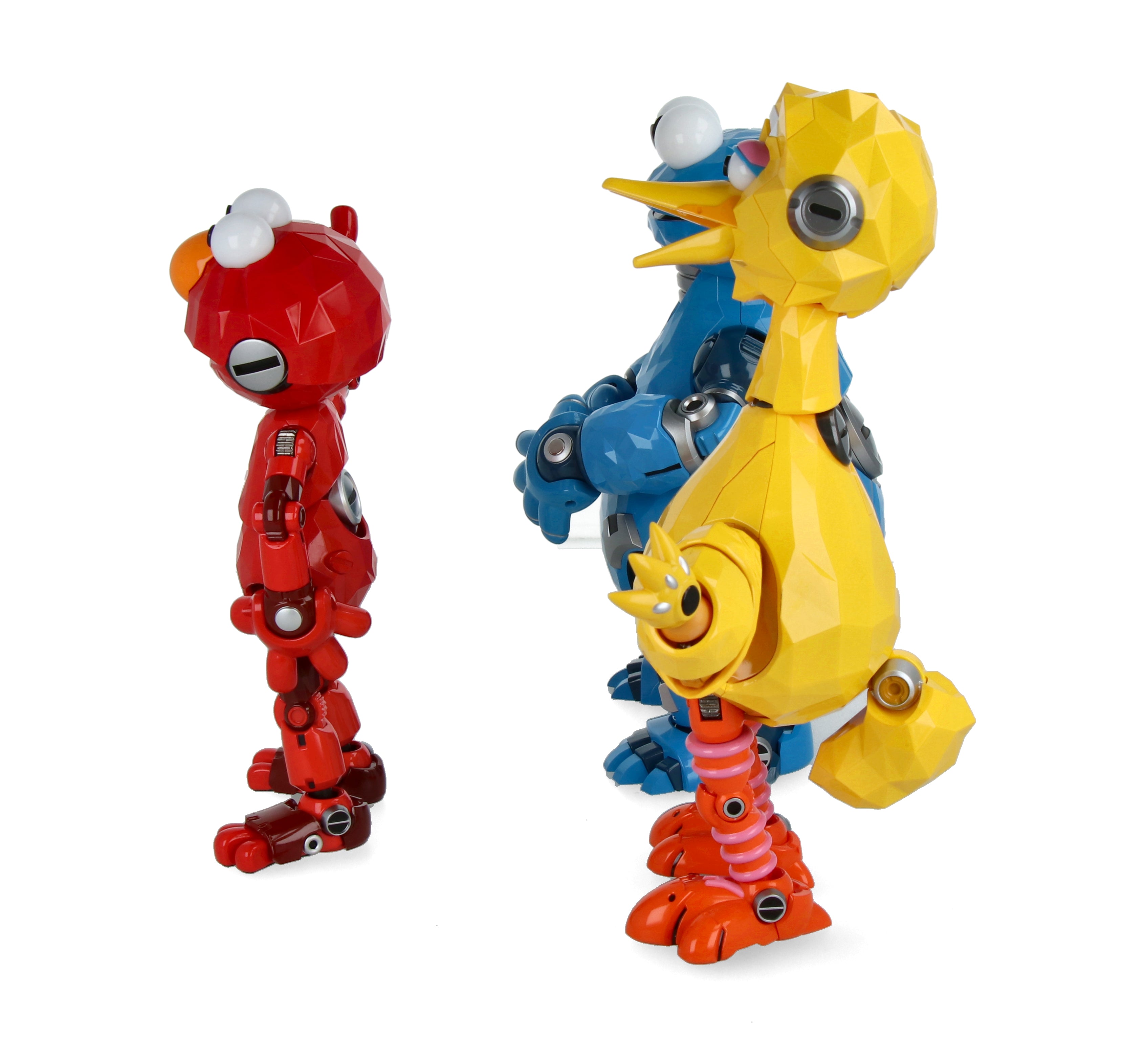 Sesame Street : Cookie Monster, Big Bird, Elmo (DX Ver.) - Carbotix