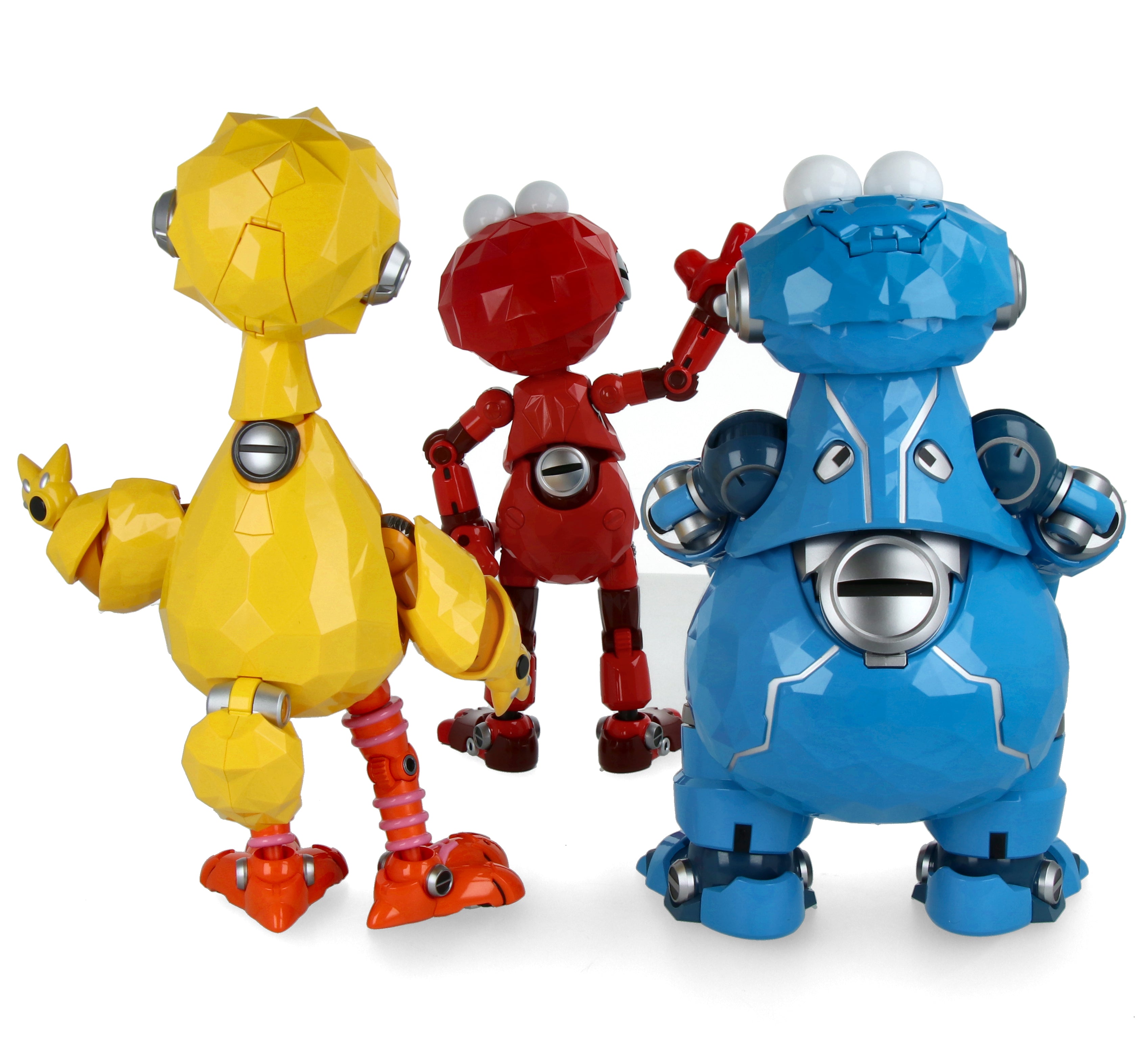 Sesame Street : Cookie Monster, Big Bird, Elmo (DX Ver.) - Carbotix