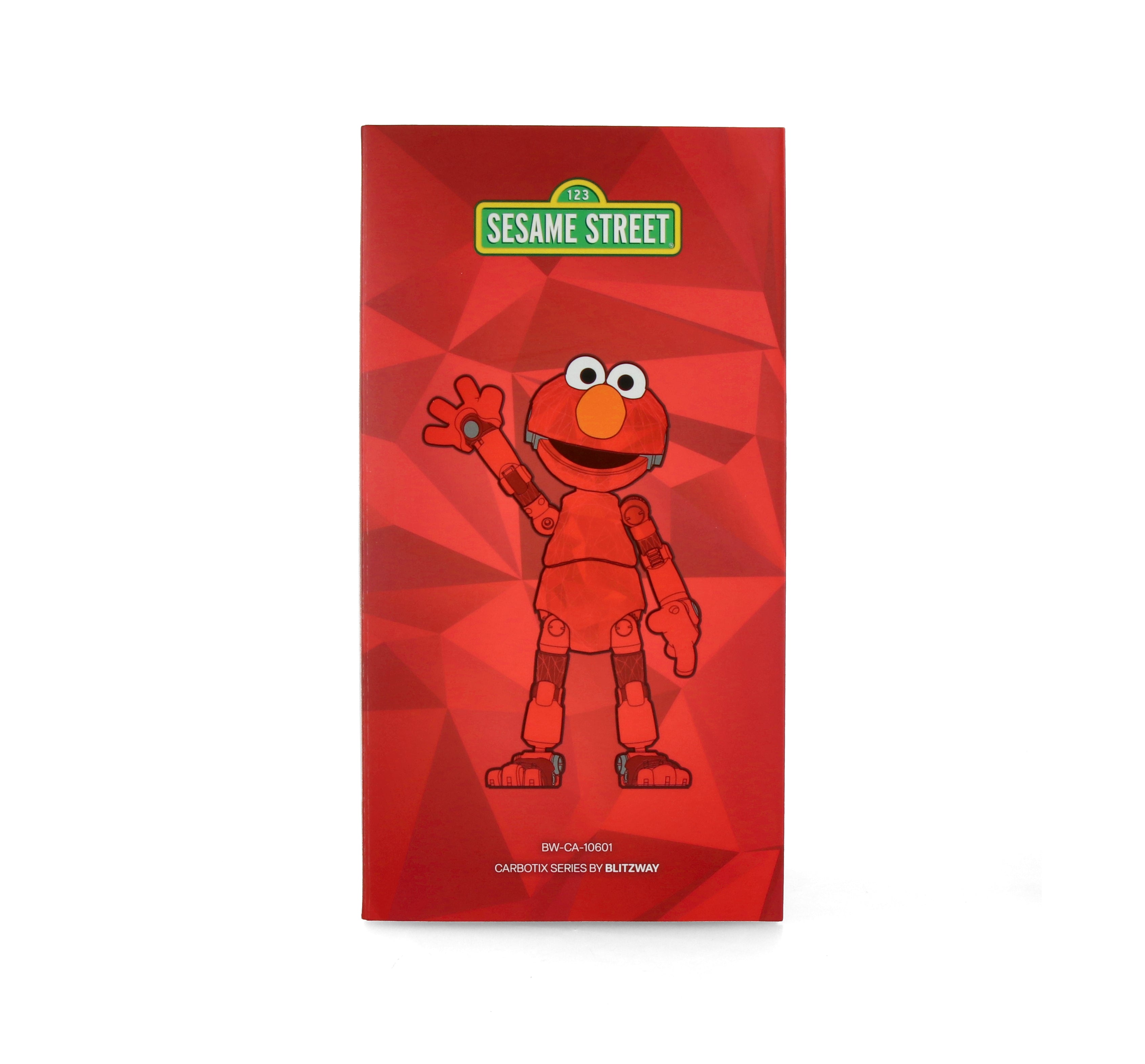 Sesame Street : Cookie Monster, Big Bird, Elmo (DX Ver.) - Carbotix