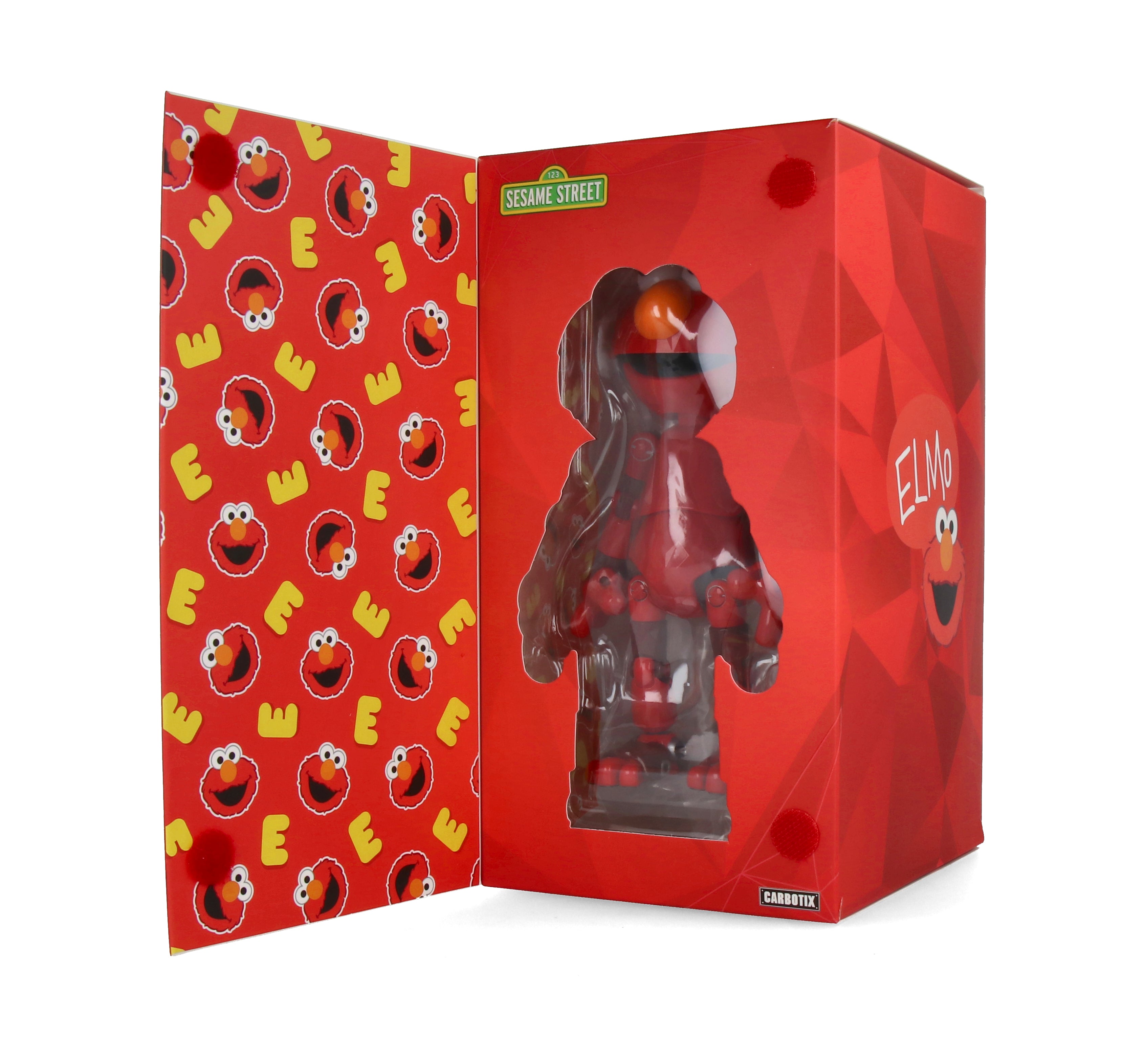 Sesame Street : Cookie Monster, Big Bird, Elmo (DX Ver.) - Carbotix