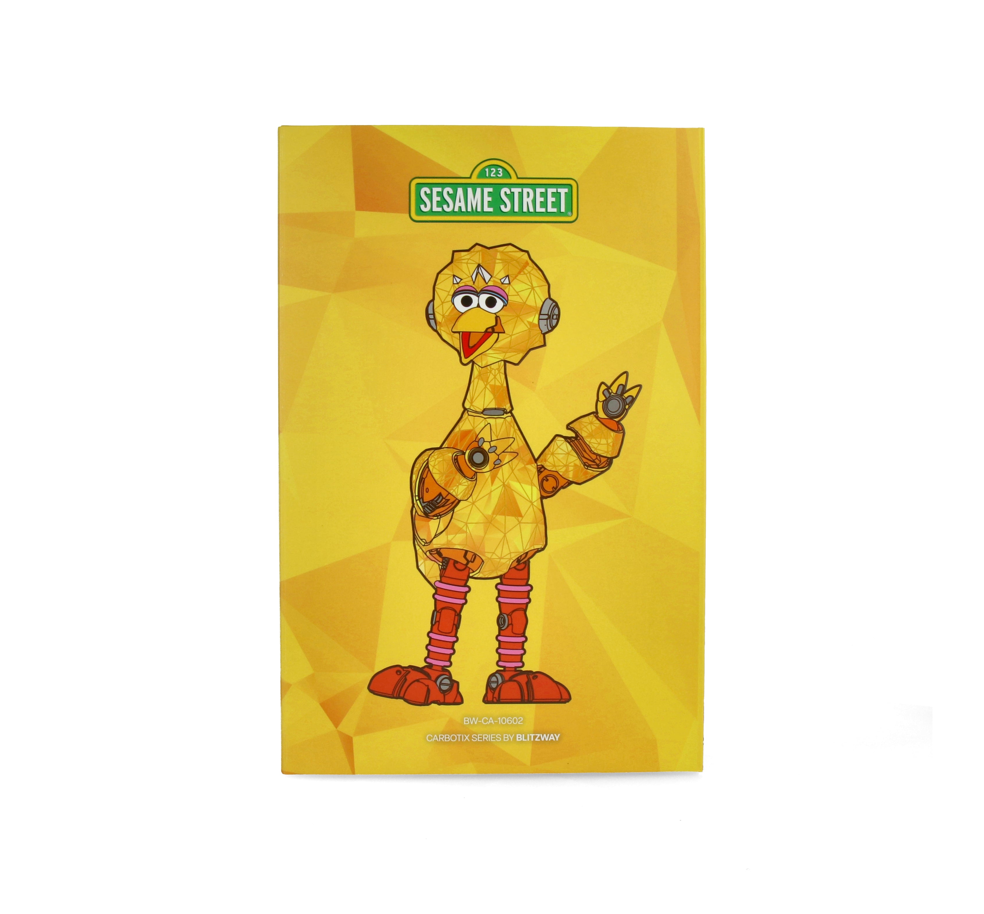 Sesame Street : Cookie Monster, Big Bird, Elmo (DX Ver.) - Carbotix