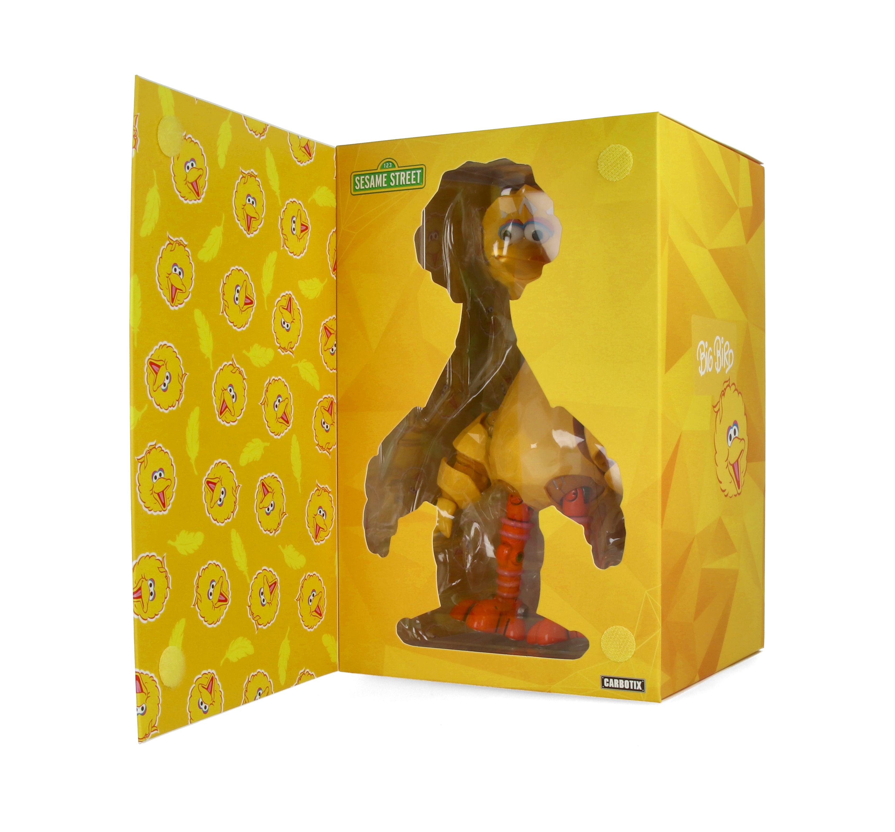 Sesame Street : Cookie Monster, Big Bird, Elmo (DX Ver.) - Carbotix