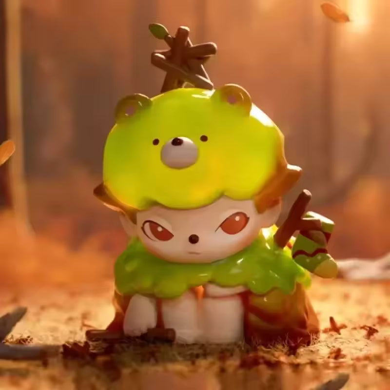 Dimoo Letters From Snowman Series Figures