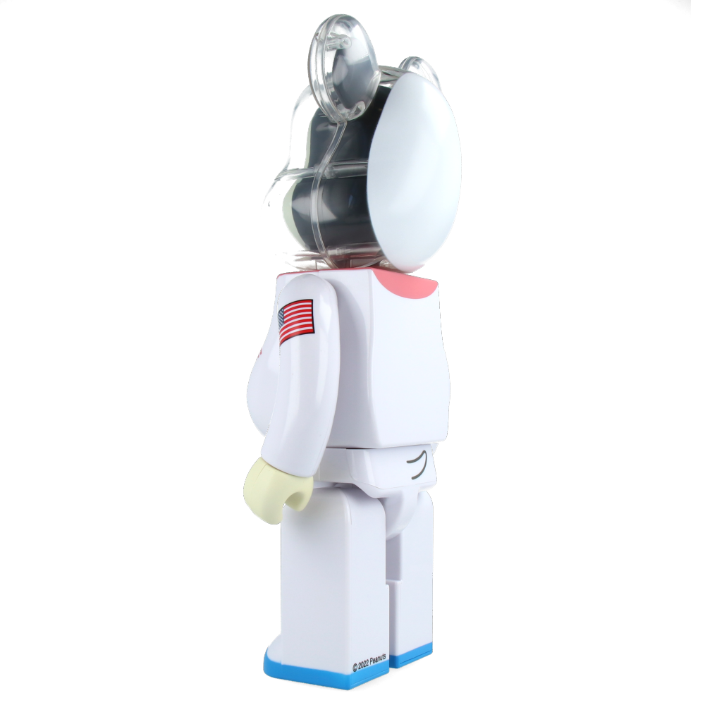 400% Bearbrick Astronaut Snoopy