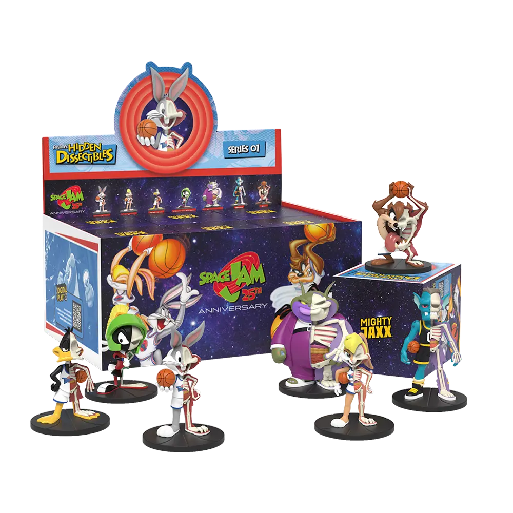 Freeny's Hidden Dissectibles : Space Jam Series 1
