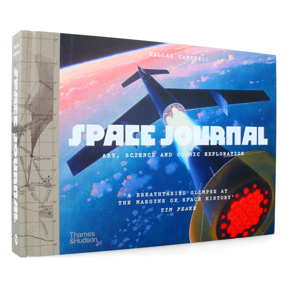 Space Journal : The Art and Science of Cosmic Exploration