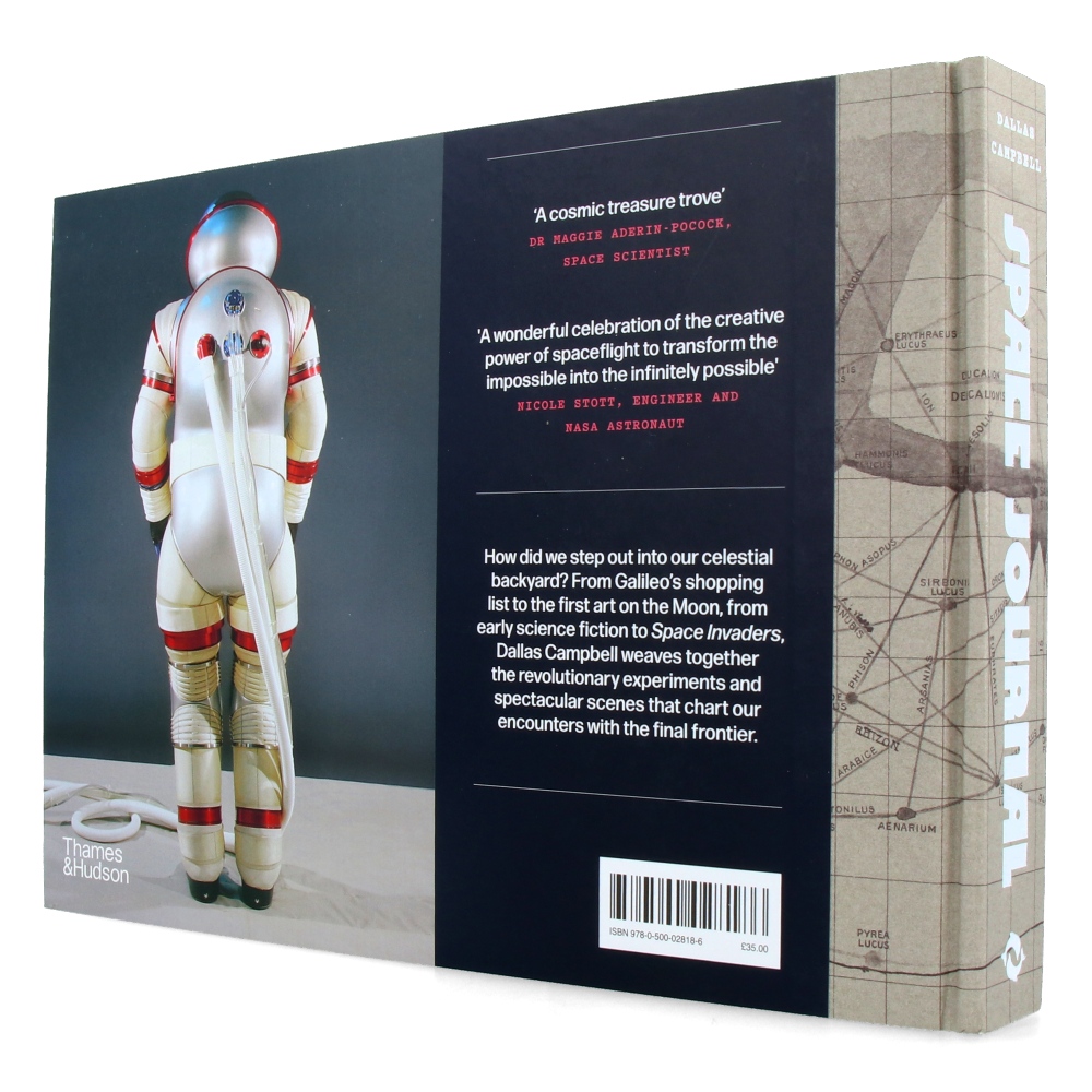 Space Journal : The Art and Science of Cosmic Exploration