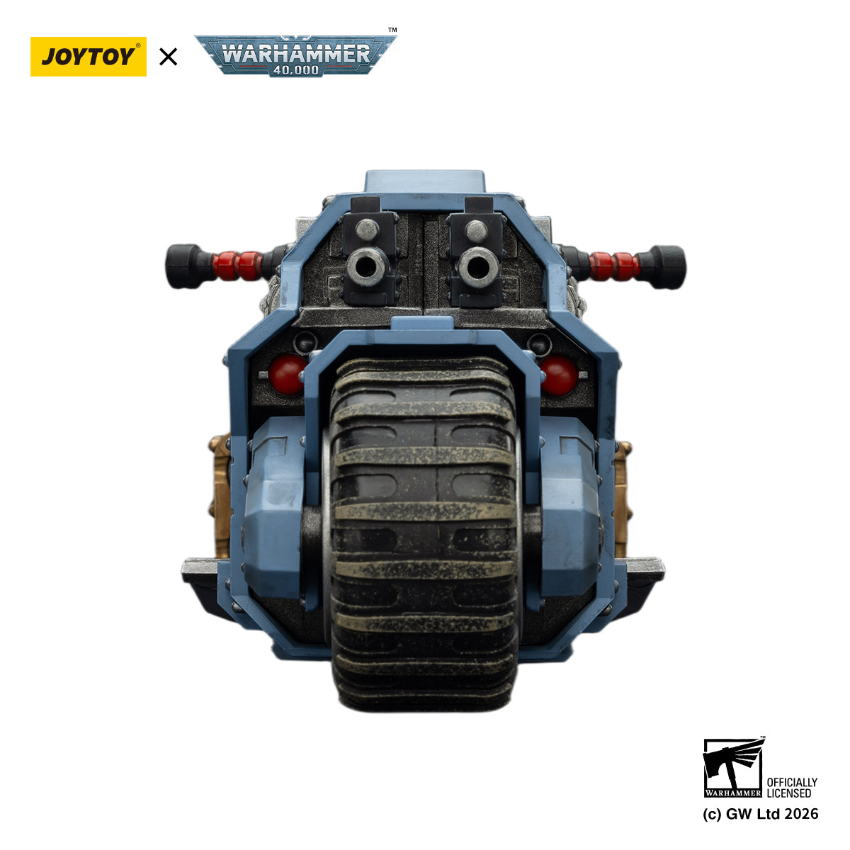 Space Wolves
Raider-pattern Combat Bike
with twin-linked bolt rifles