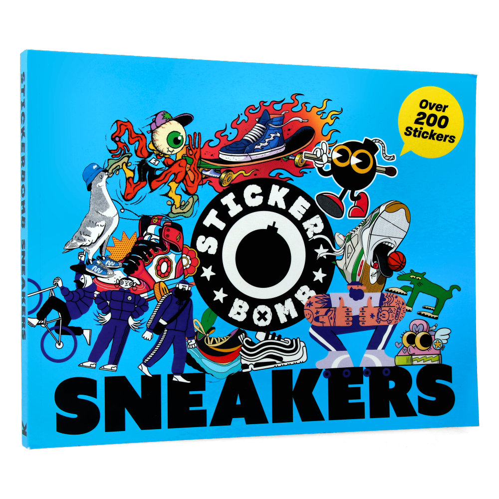 Stickerbomb Sneakers