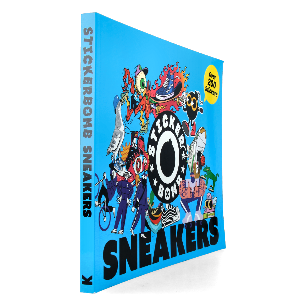 Stickerbomb Sneakers
