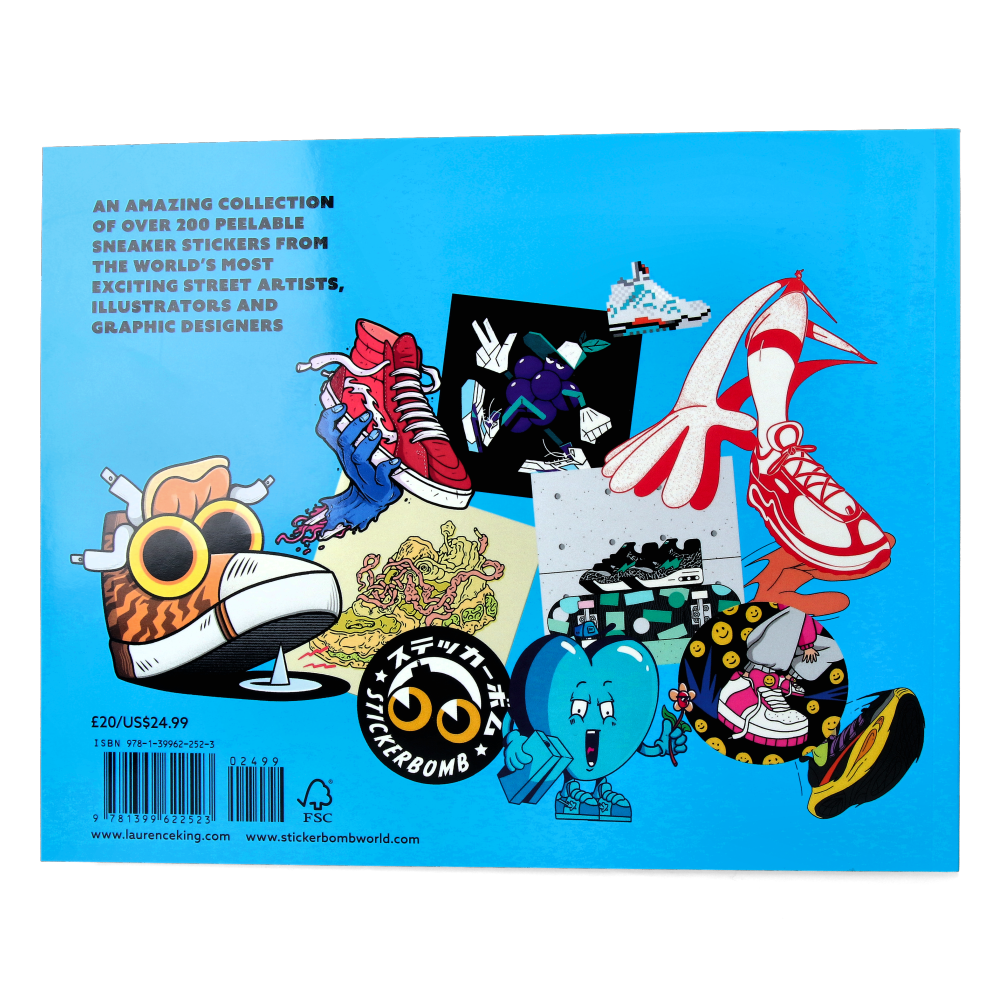 Stickerbomb Sneakers