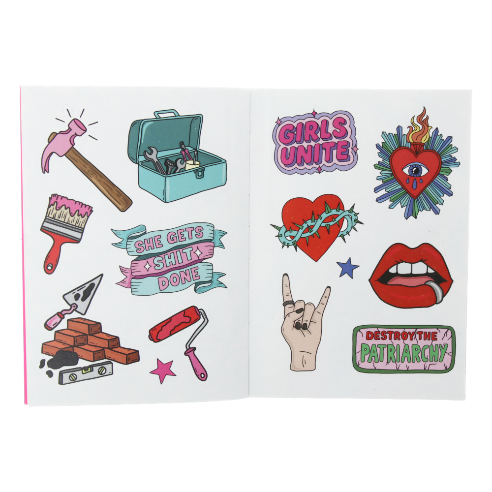 Stickers Against the Patriarchy