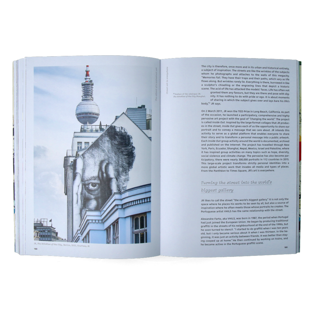 Street Art : An Illustrated Anthology