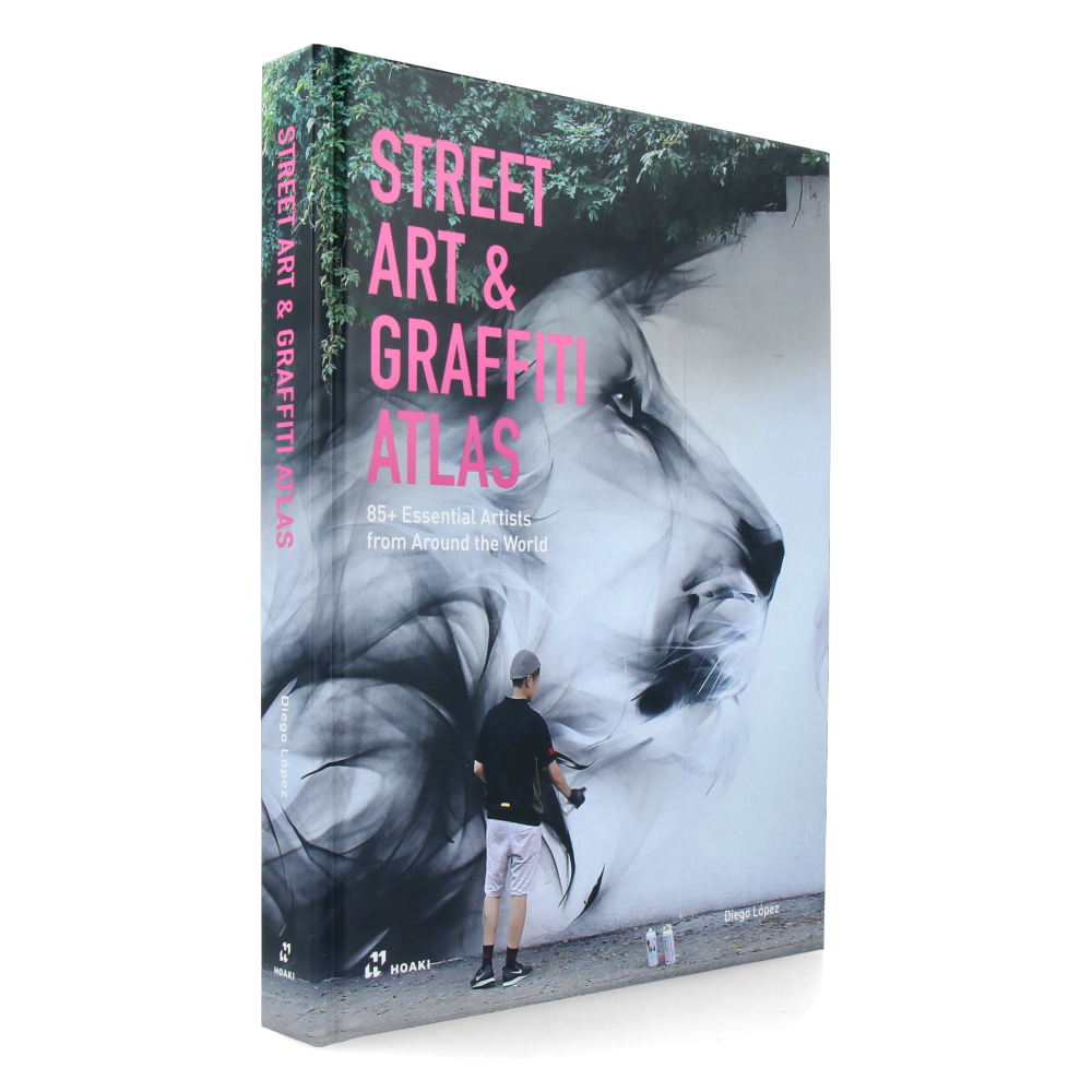 Street Art and Graffiti Atlas (ENGLISH VERSION)