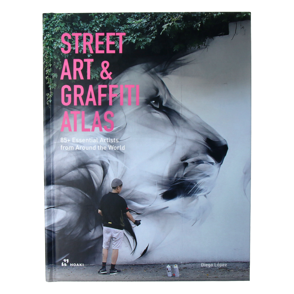 Street Art and Graffiti Atlas (ENGLISH VERSION)