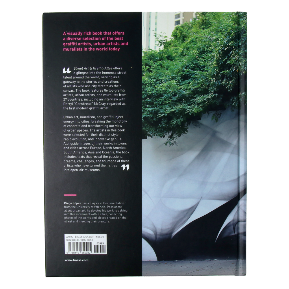 Street Art and Graffiti Atlas (ENGLISH VERSION)