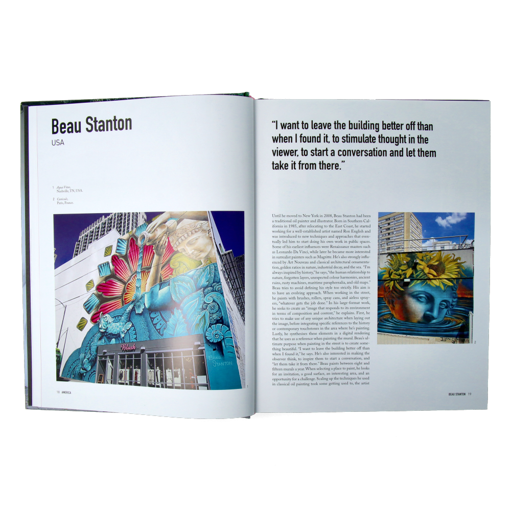 Street Art and Graffiti Atlas (ENGLISH VERSION)