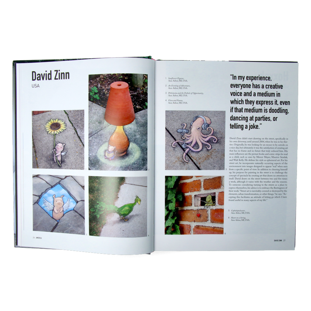 Street Art and Graffiti Atlas (ENGLISH VERSION)