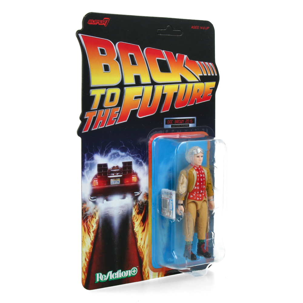 Back to the Future ReAction + Wave 2 - Dr. Emett Brown (2015)
