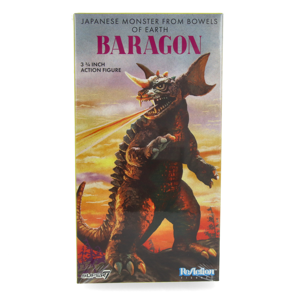 Baragon (Marusan Tin) - Toho ReAction Figures Wave 1 (Retro Tin)