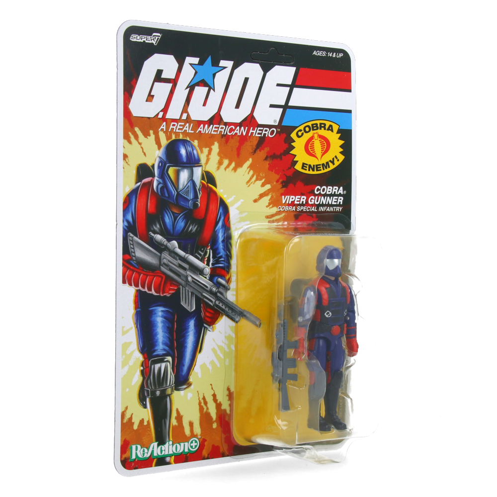 G.I. Joe ReAction+ Wave 7 - Hydro Viper (Comic)