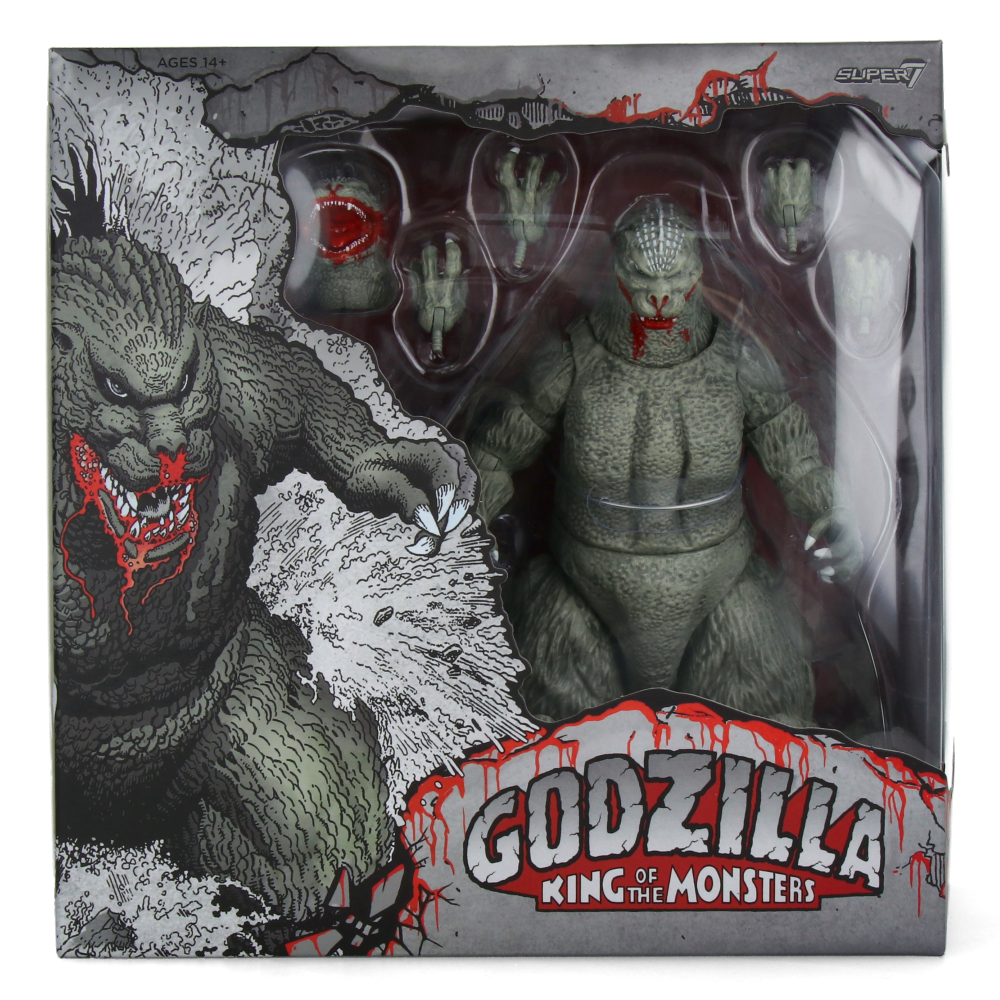 Godzilla 1989 (Greyscale Comic Book - Thirsty for Blood) - Toho ULTIMATES!