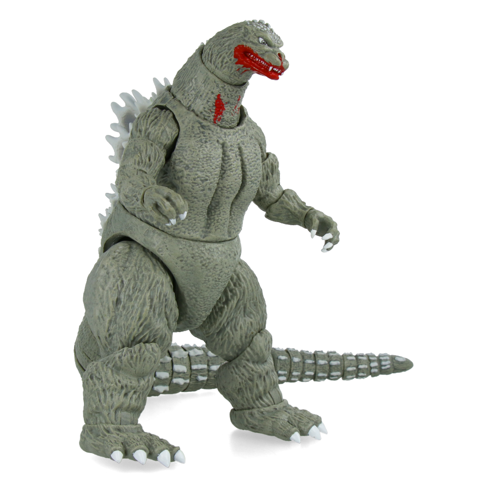 Godzilla 1989 (Greyscale Comic Book - Thirsty for Blood) - Toho ULTIMATES!