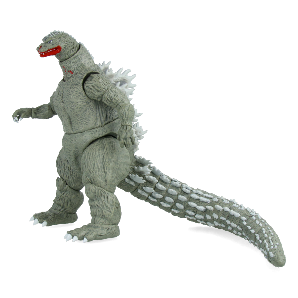 Godzilla 1989 (Greyscale Comic Book - Thirsty for Blood) - Toho ULTIMATES!