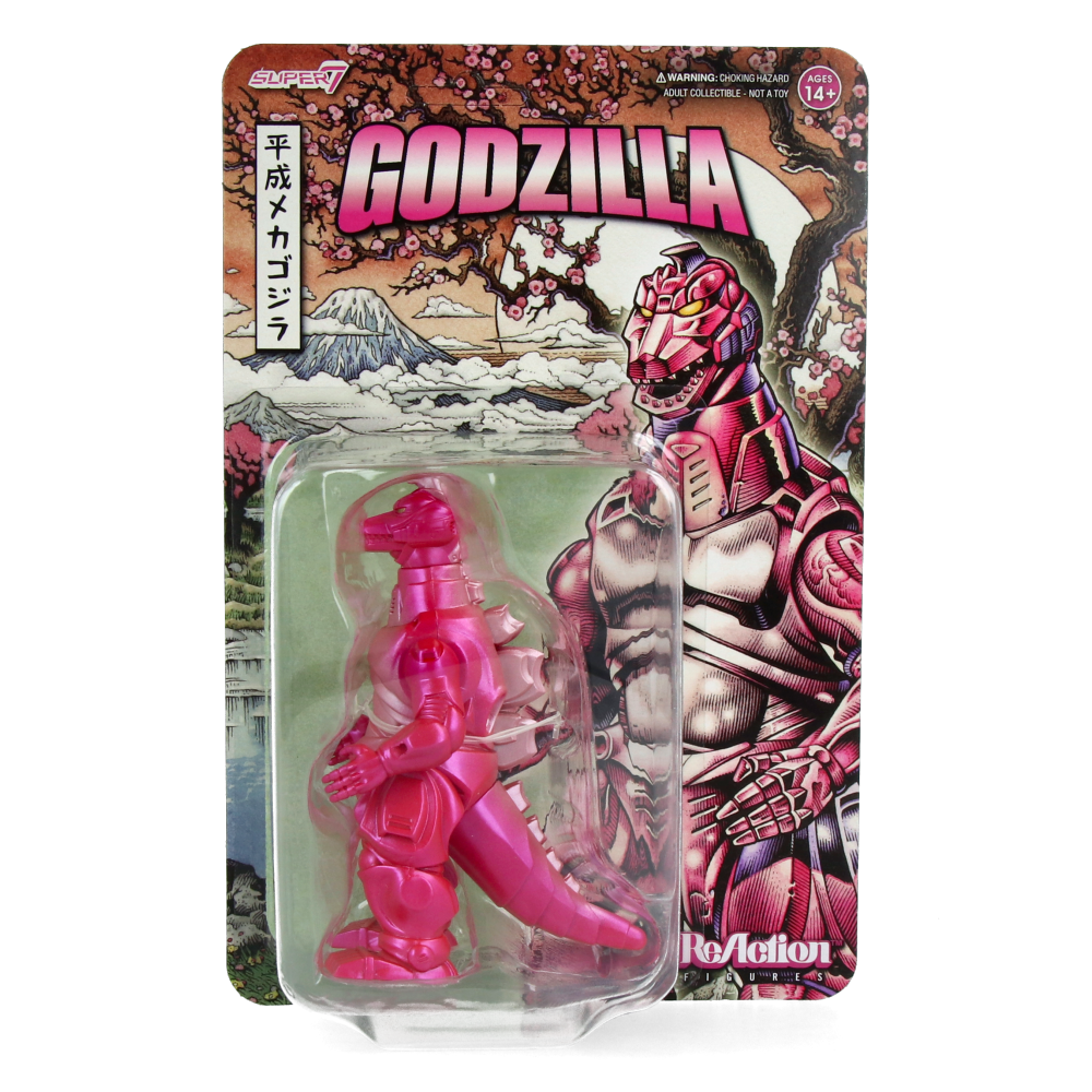 Mechagodzilla '93 (Cherry Blossom Festival) - Toho ReAction Figures