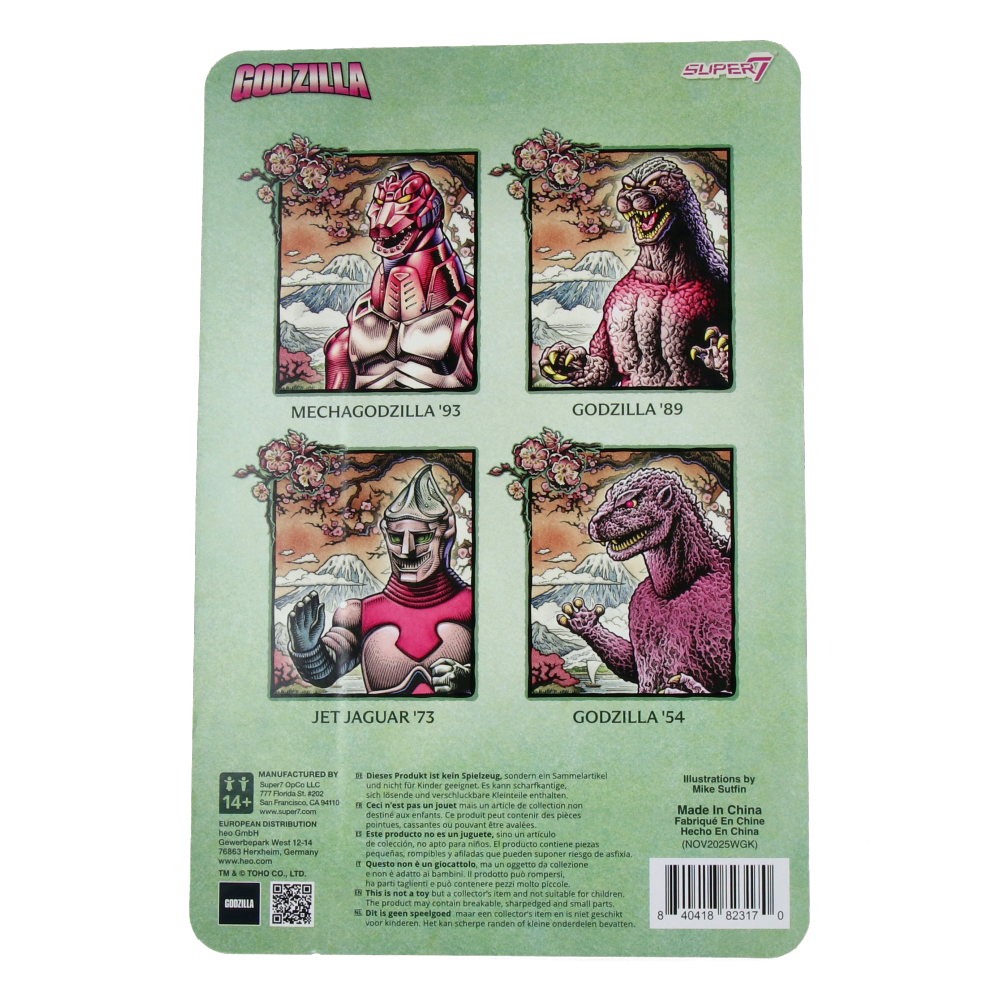 Mechagodzilla '93 (Cherry Blossom Festival) - Toho ReAction Figures