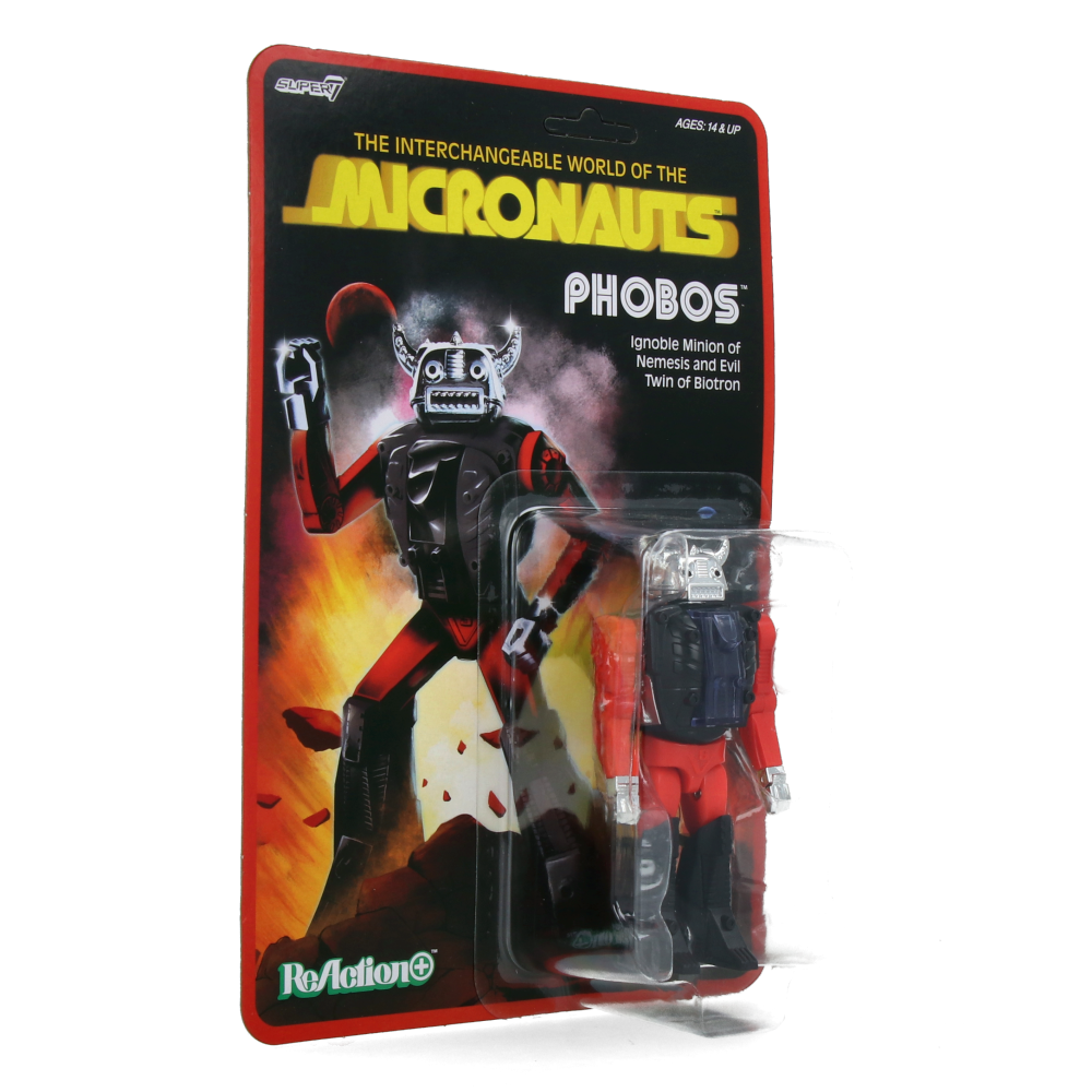 Micronauts ReAction+ Wave 4 - Phobos