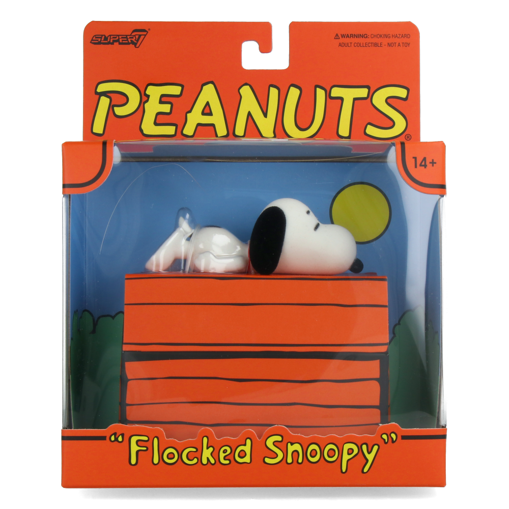 Snoopy (Sleeping, Flocked) - ReAction Figures