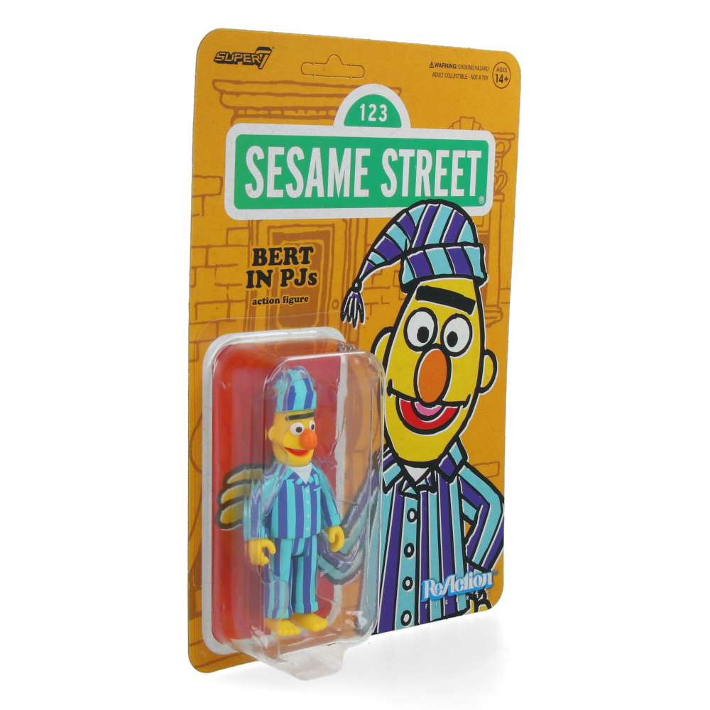 Sesame Street ReAction Figures Wave 6 - Bert (PJs)